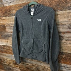 Women’s North Face hooded fleece Sz.S